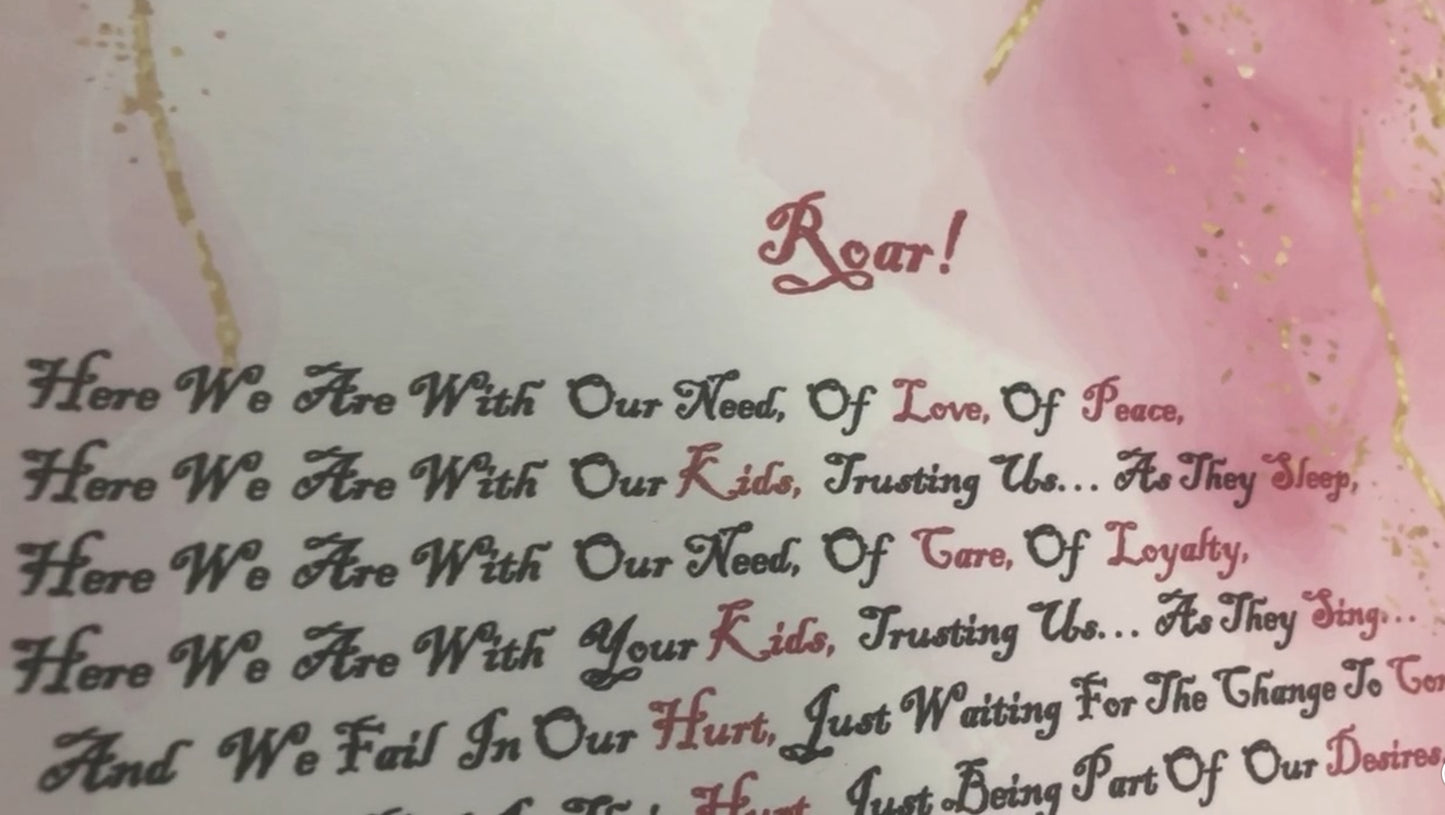 Bundle (Set of Two) - "The Roar Prayer Scroll"