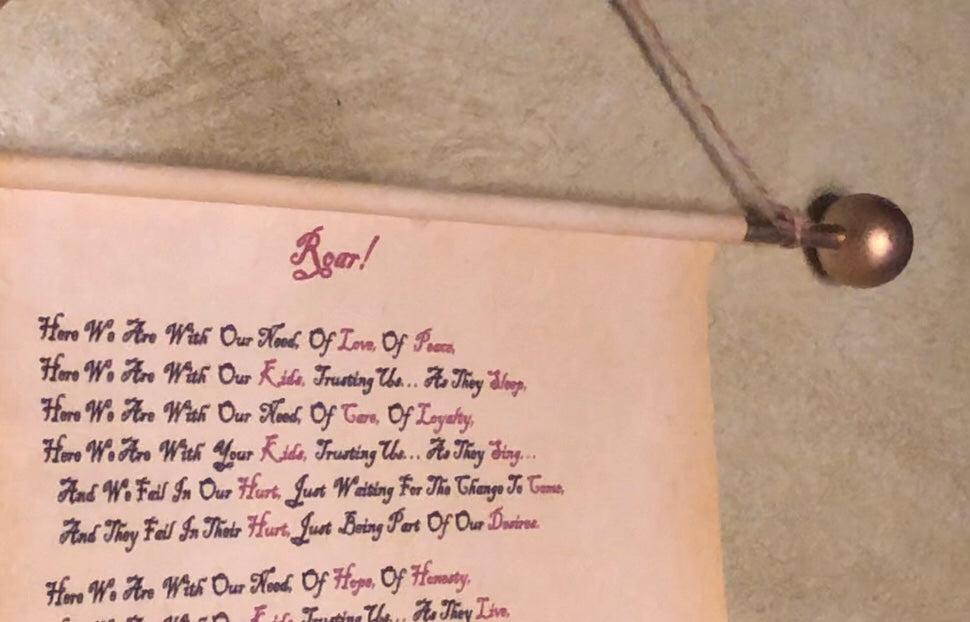 Bundle (Set of Two) - "The Roar Prayer Scroll"