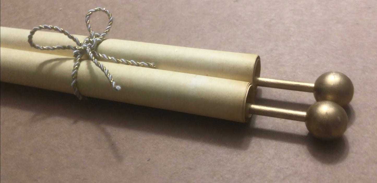The Roar Prayer Scroll